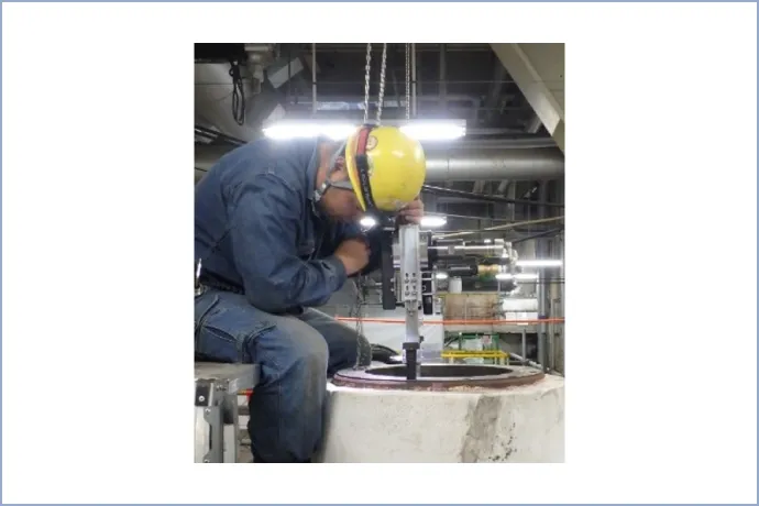 現場での摺り合わせ作業